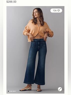 NWT MOTHER the hustler petite roller sneak Jeans